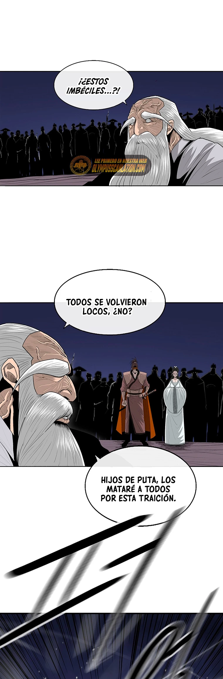 La Leyenda de la Hoja del Norte > Capitulo 143 > Page 111