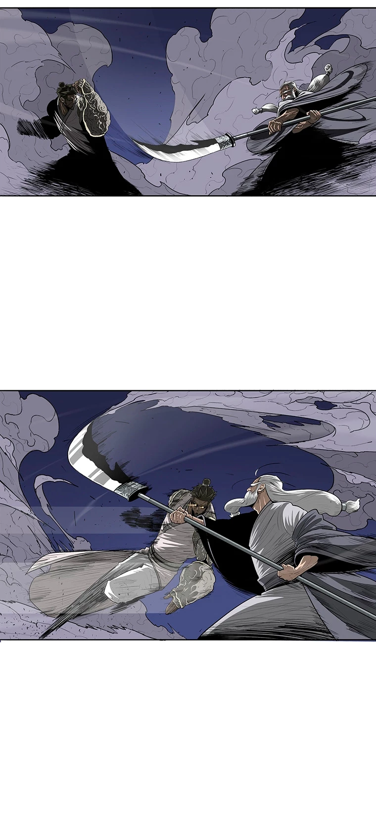La Leyenda de la Hoja del Norte > Capitulo 143 > Page 181