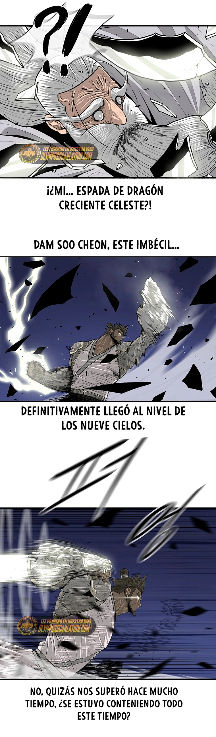 La Leyenda de la Hoja del Norte > Capitulo 143 > Page 261