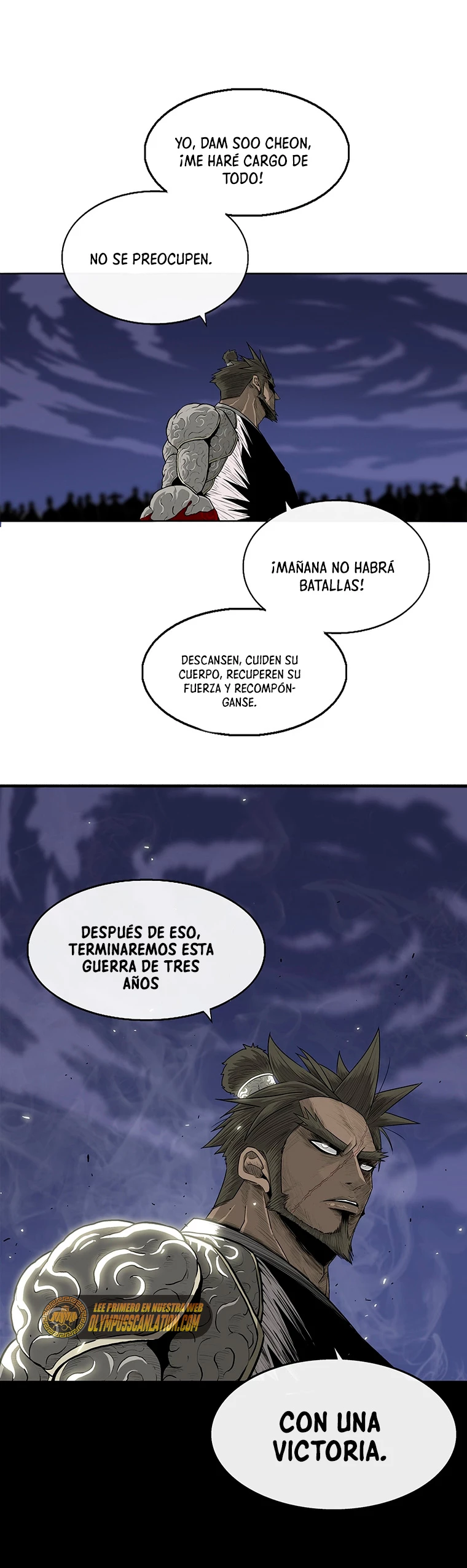 La Leyenda de la Hoja del Norte > Capitulo 143 > Page 391