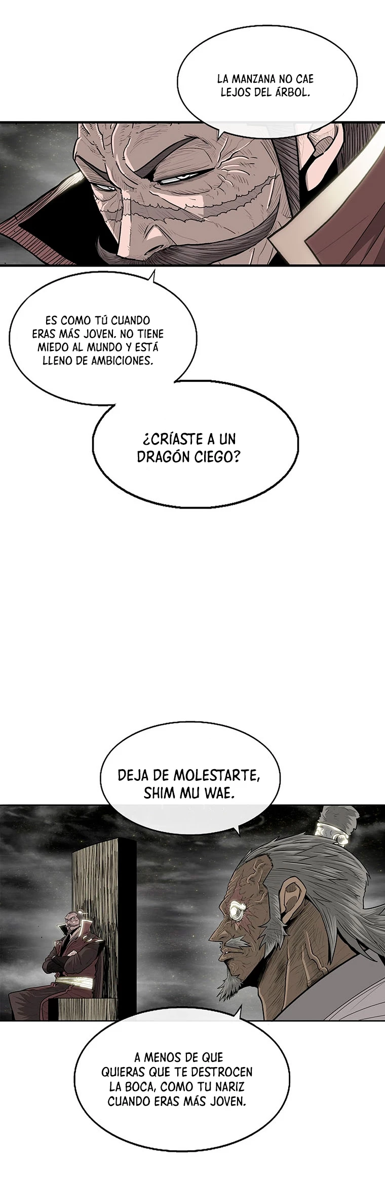 La Leyenda de la Hoja del Norte > Capitulo 144 > Page 131