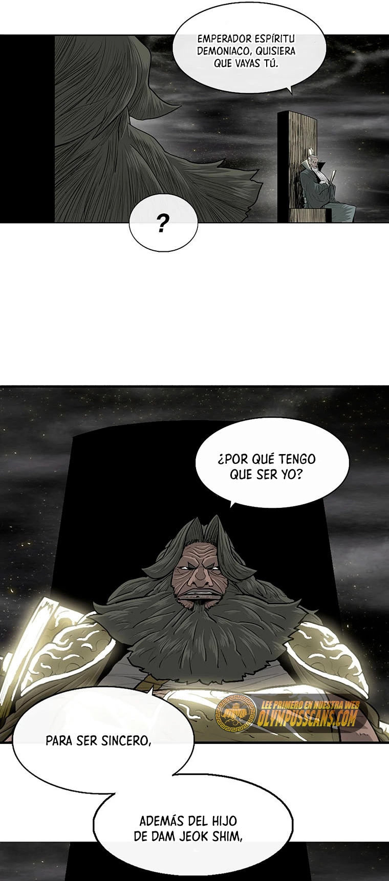 La Leyenda de la Hoja del Norte > Capitulo 144 > Page 171