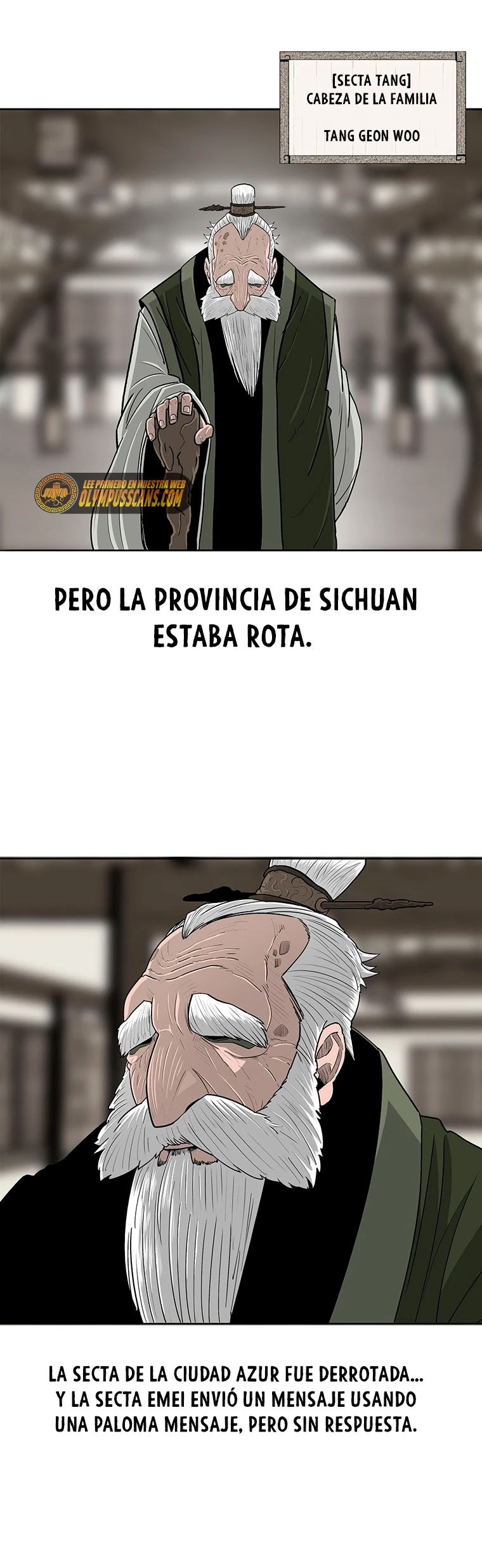 La Leyenda de la Hoja del Norte > Capitulo 145 > Page 21