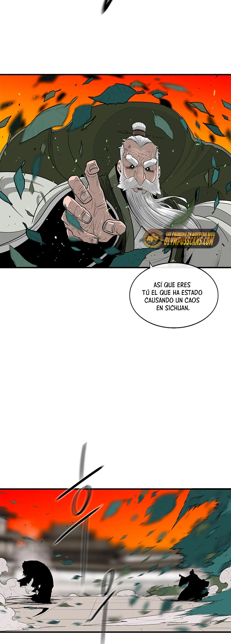 La Leyenda de la Hoja del Norte > Capitulo 145 > Page 241