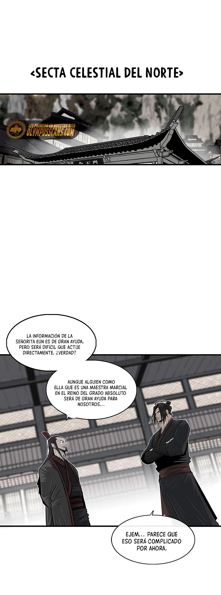 La Leyenda de la Hoja del Norte > Capitulo 145 > Page 411