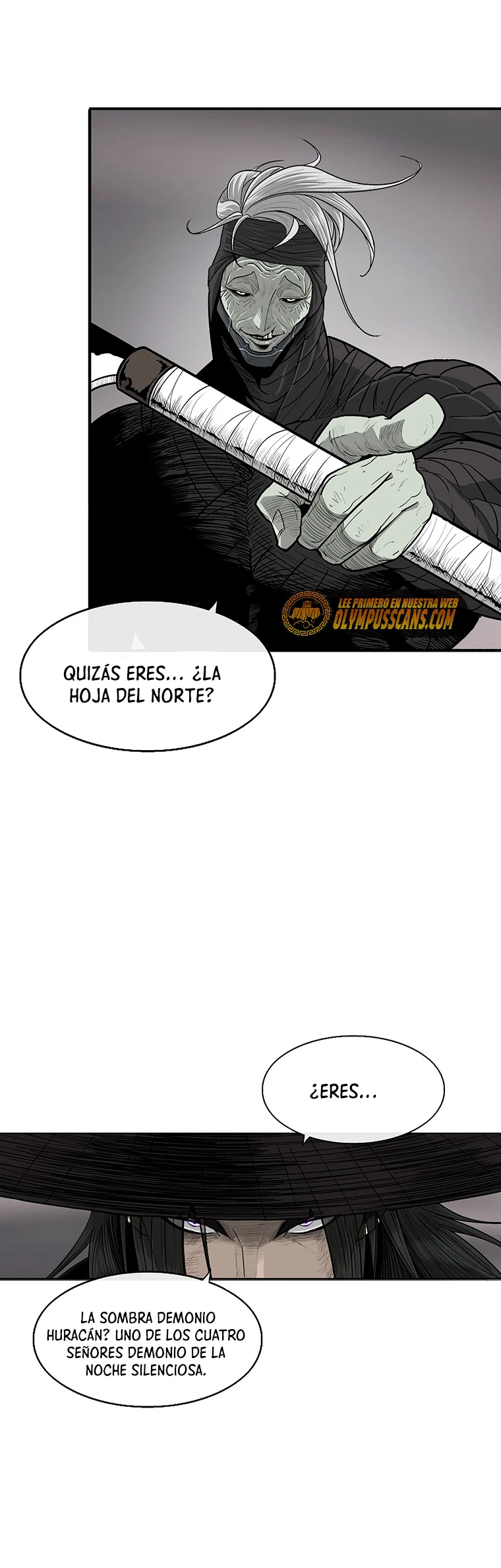 La Leyenda de la Hoja del Norte > Capitulo 146 > Page 181