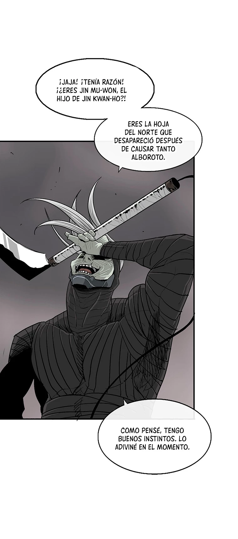 La Leyenda de la Hoja del Norte > Capitulo 146 > Page 191