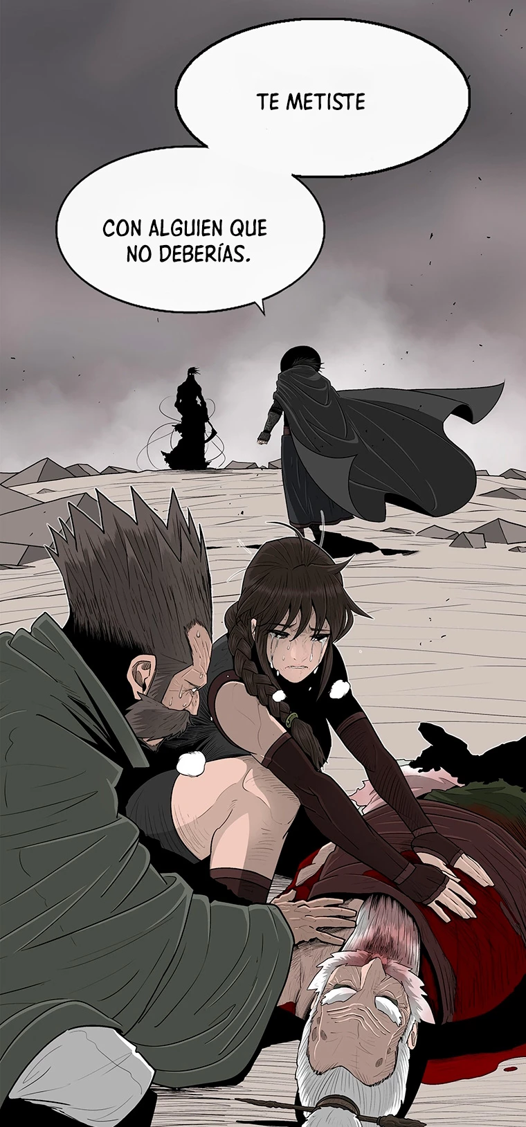 La Leyenda de la Hoja del Norte > Capitulo 146 > Page 251