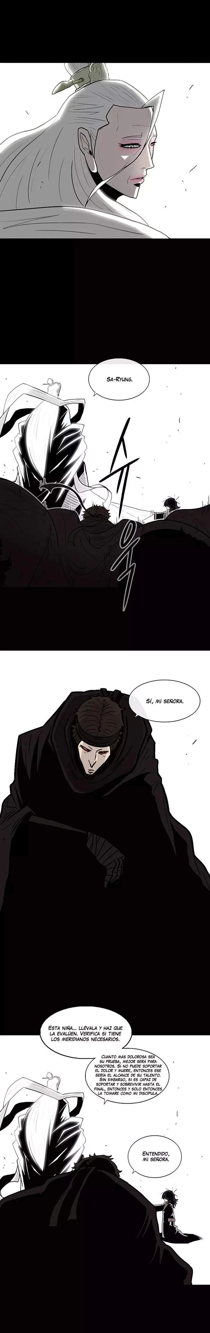 La Leyenda de la Hoja del Norte > Capitulo 55 > Page 131