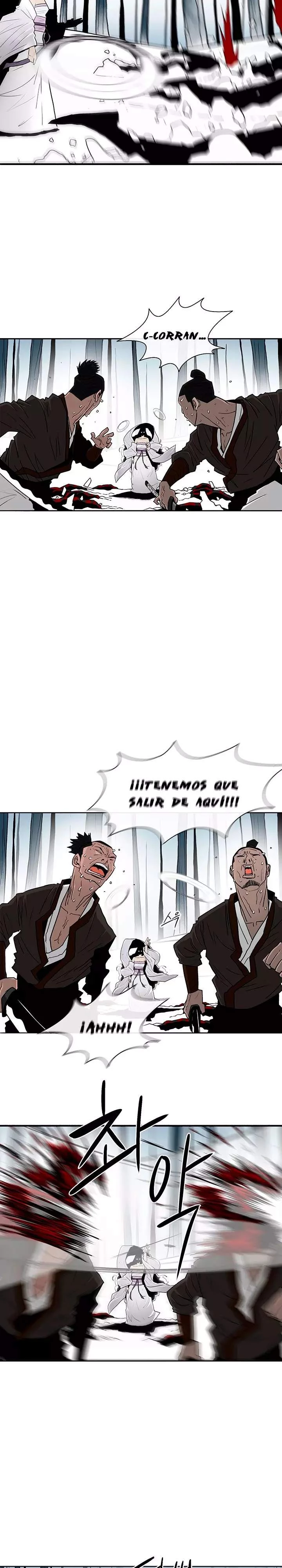 La Leyenda de la Hoja del Norte > Capitulo 55 > Page 11
