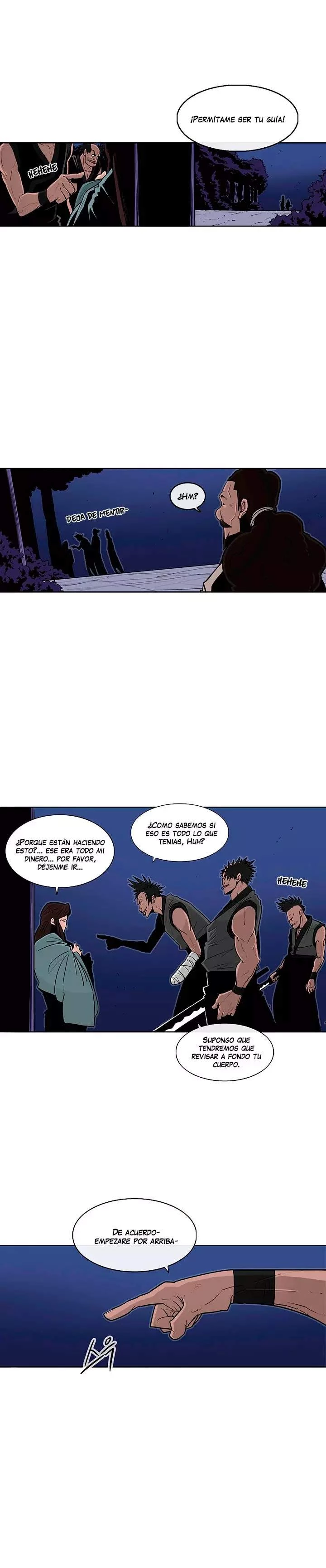 La Leyenda de la Hoja del Norte > Capitulo 56 > Page 111