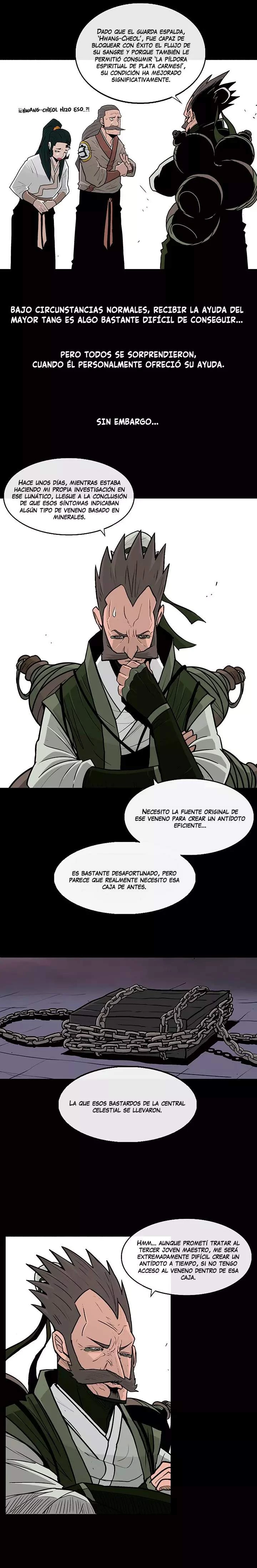 La Leyenda de la Hoja del Norte > Capitulo 56 > Page 21