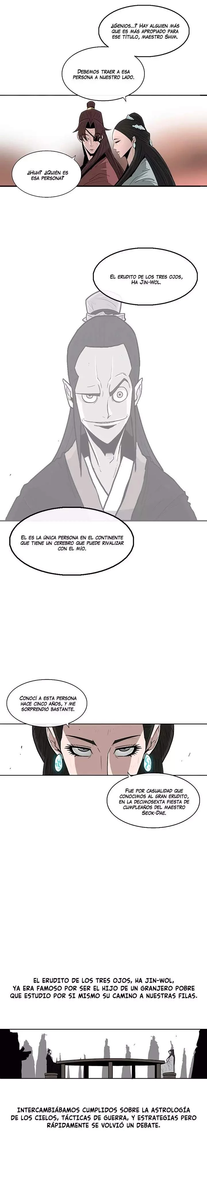 La Leyenda de la Hoja del Norte > Capitulo 57 > Page 131