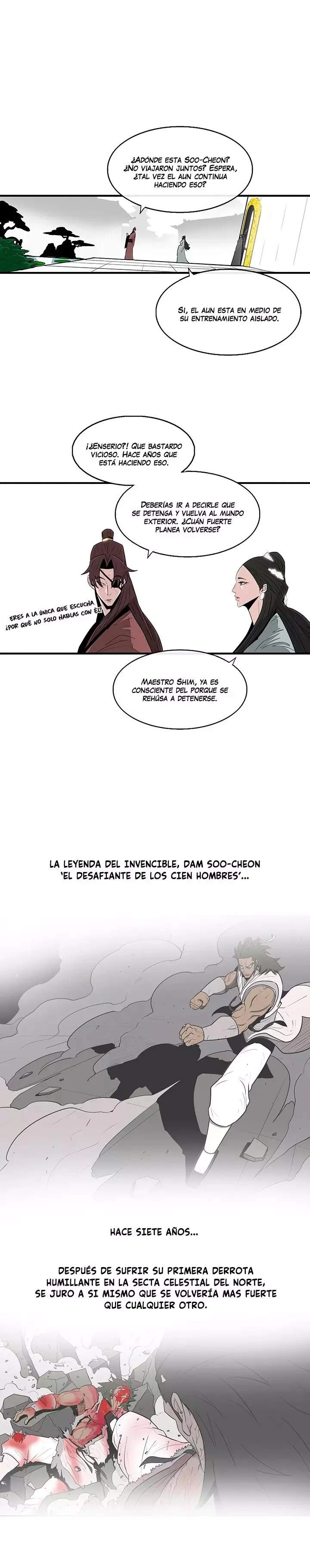 La Leyenda de la Hoja del Norte > Capitulo 57 > Page 11