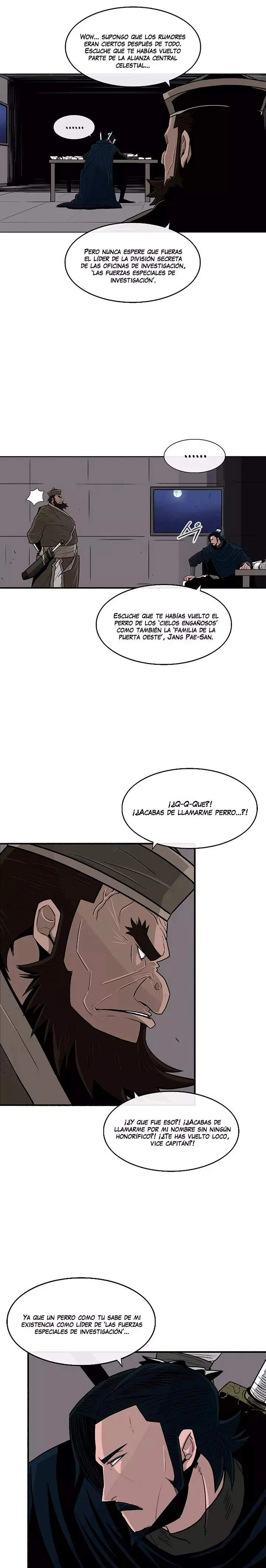 La Leyenda de la Hoja del Norte > Capitulo 58 > Page 31