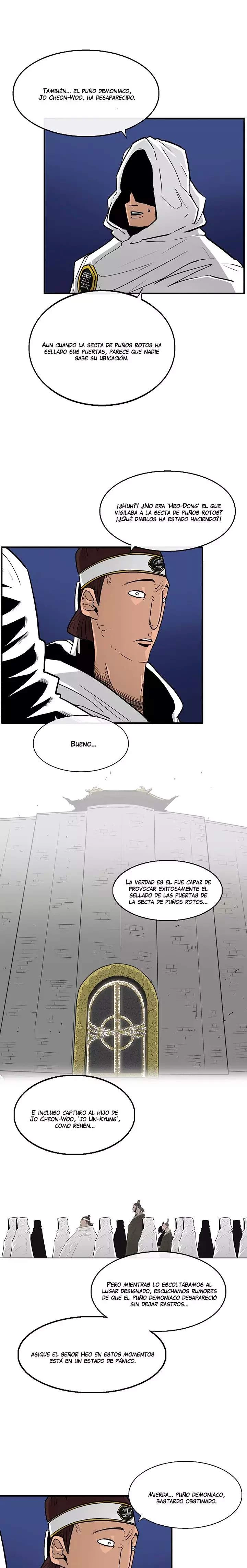 La Leyenda de la Hoja del Norte > Capitulo 59 > Page 121