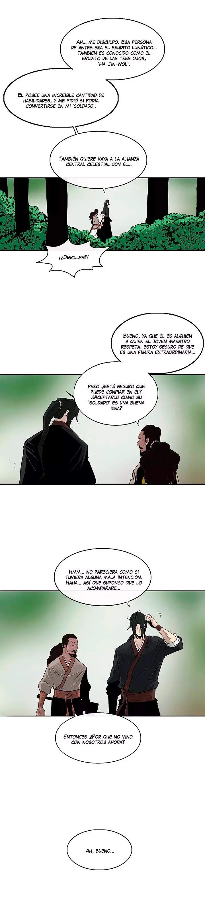 La Leyenda de la Hoja del Norte > Capitulo 59 > Page 21