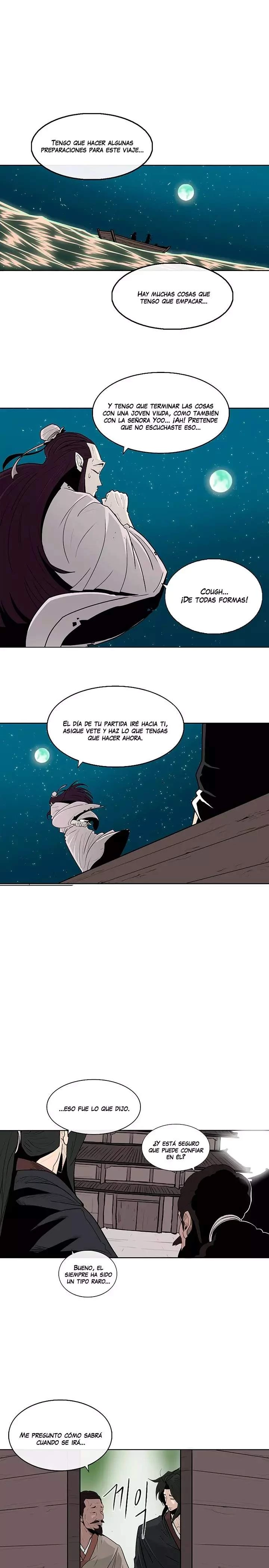 La Leyenda de la Hoja del Norte > Capitulo 59 > Page 31