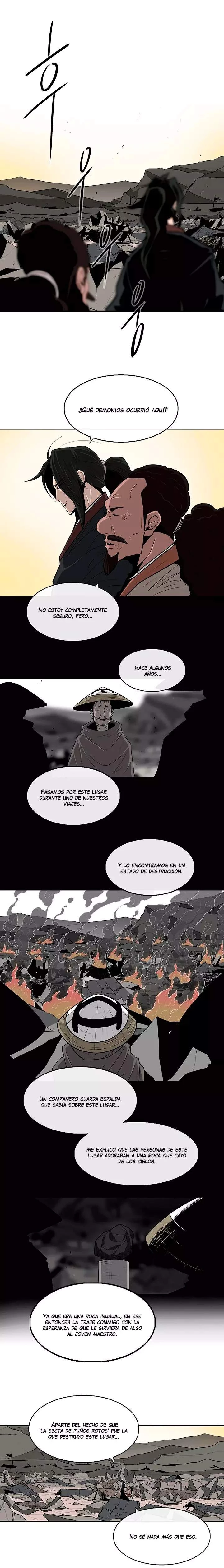 La Leyenda de la Hoja del Norte > Capitulo 60 > Page 01