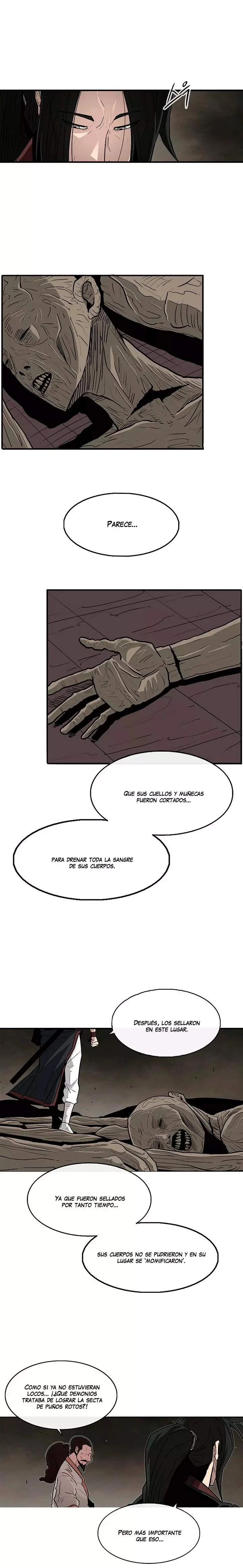 La Leyenda de la Hoja del Norte > Capitulo 60 > Page 91