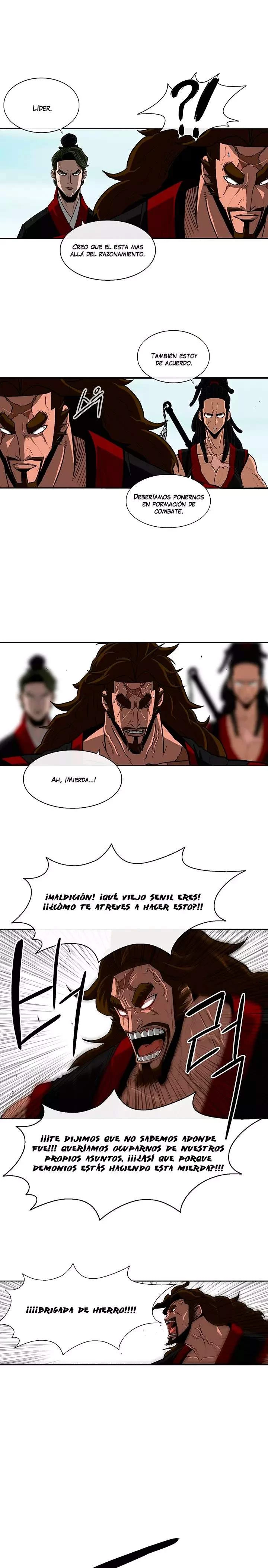 La Leyenda de la Hoja del Norte > Capitulo 61 > Page 11