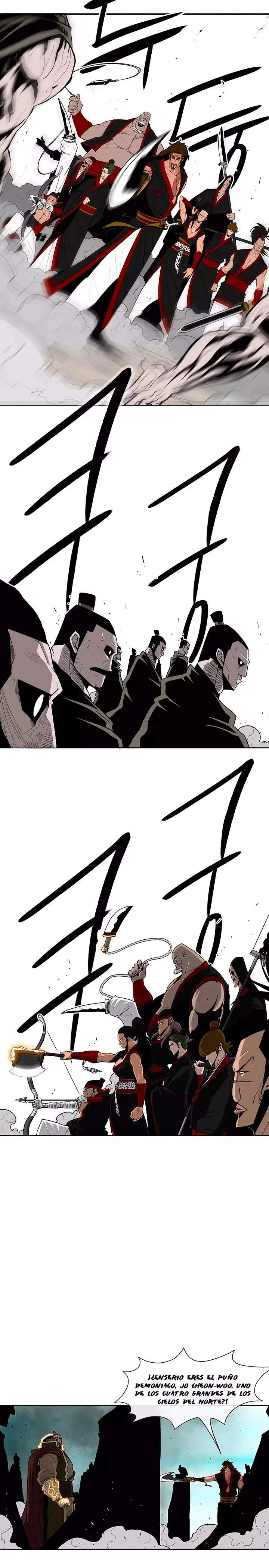 La Leyenda de la Hoja del Norte > Capitulo 61 > Page 21