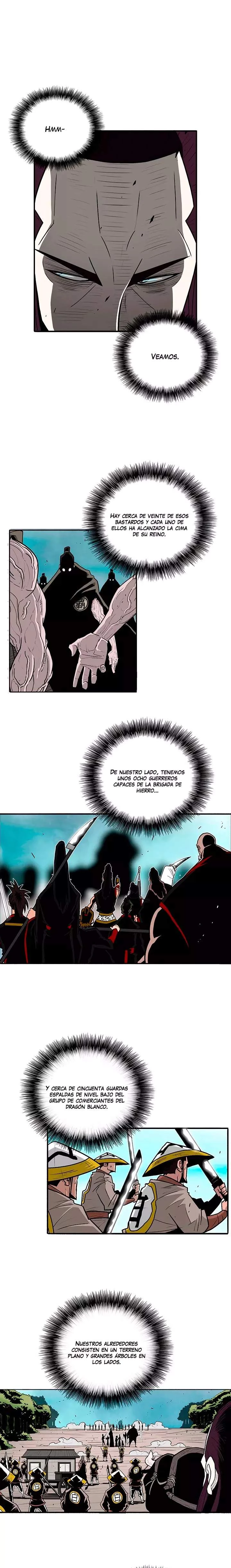 La Leyenda de la Hoja del Norte > Capitulo 62 > Page 11