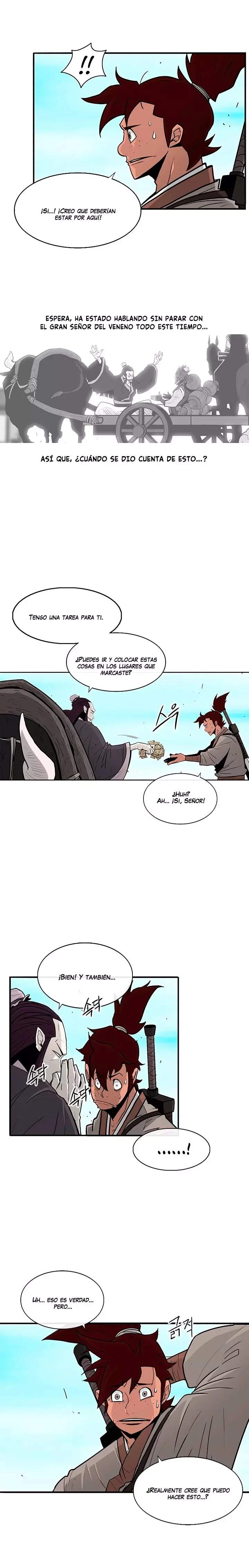La Leyenda de la Hoja del Norte > Capitulo 62 > Page 31