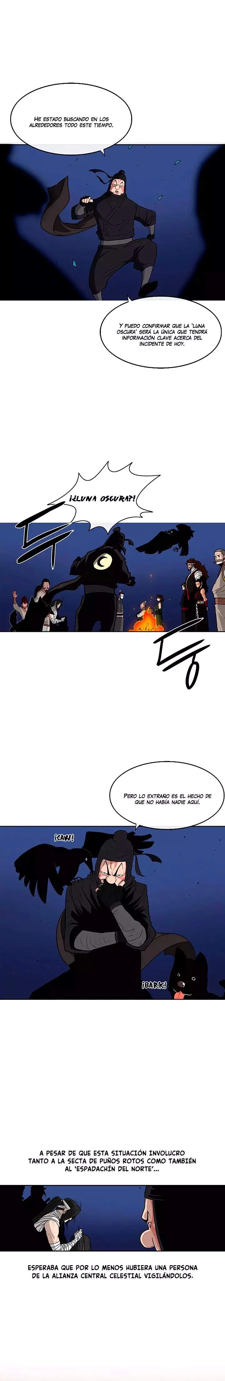 La Leyenda de la Hoja del Norte > Capitulo 70 > Page 21