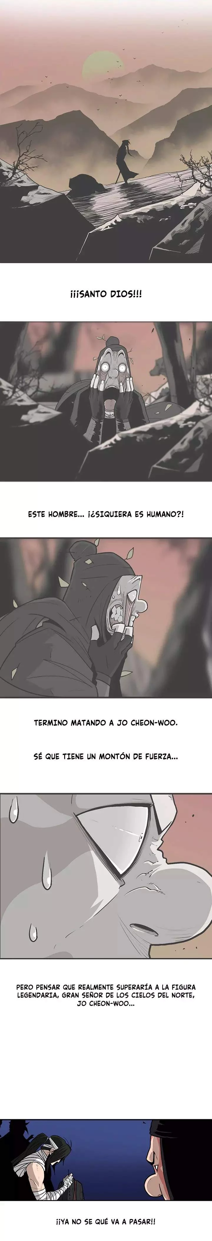 La Leyenda de la Hoja del Norte > Capitulo 70 > Page 31