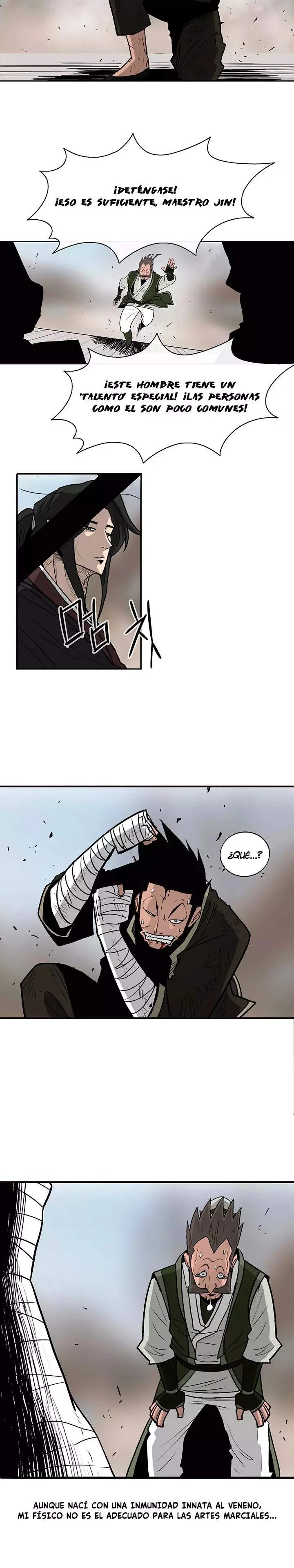 La Leyenda de la Hoja del Norte > Capitulo 71 > Page 221