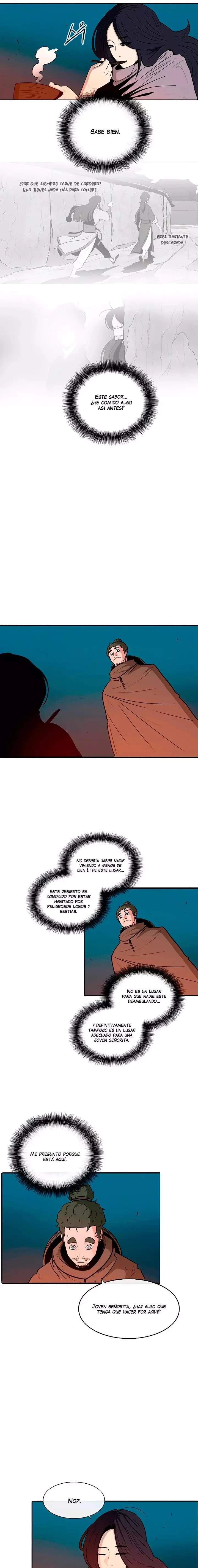 La Leyenda de la Hoja del Norte > Capitulo 72 > Page 41