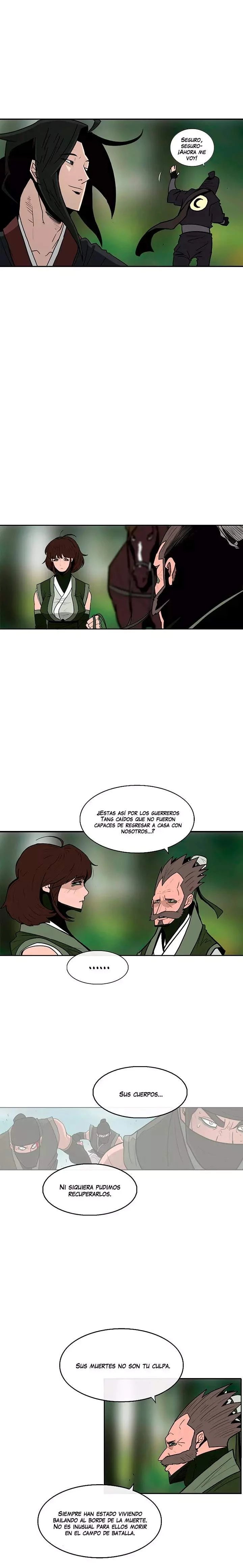 La Leyenda de la Hoja del Norte > Capitulo 73 > Page 121