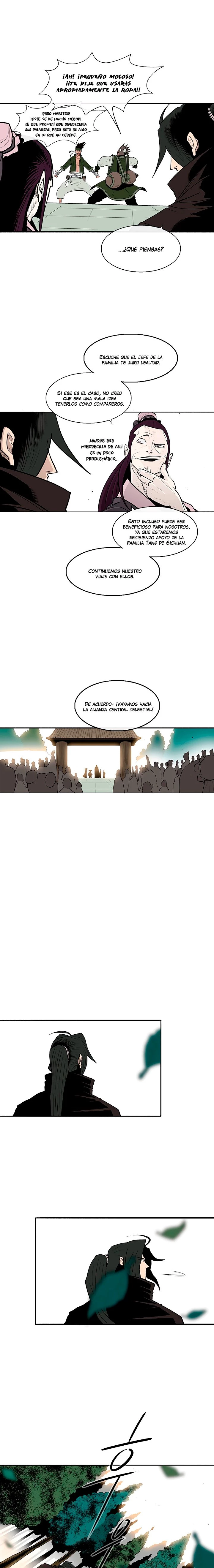 La Leyenda de la Hoja del Norte > Capitulo 75 > Page 81