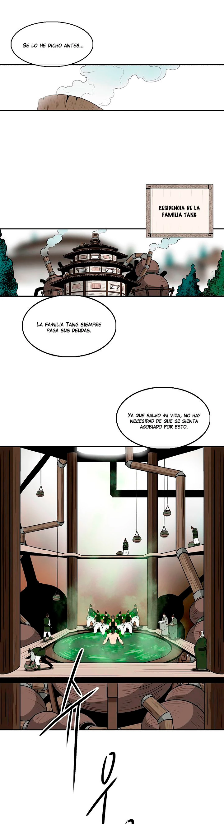 La Leyenda de la Hoja del Norte > Capitulo 75 > Page 91