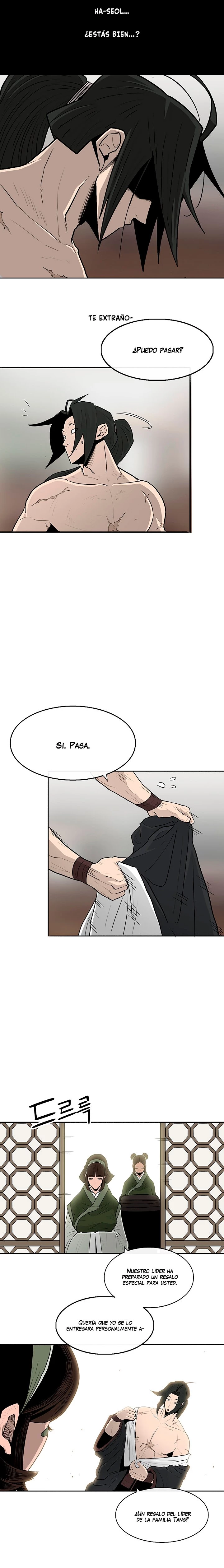 La Leyenda de la Hoja del Norte > Capitulo 75 > Page 31