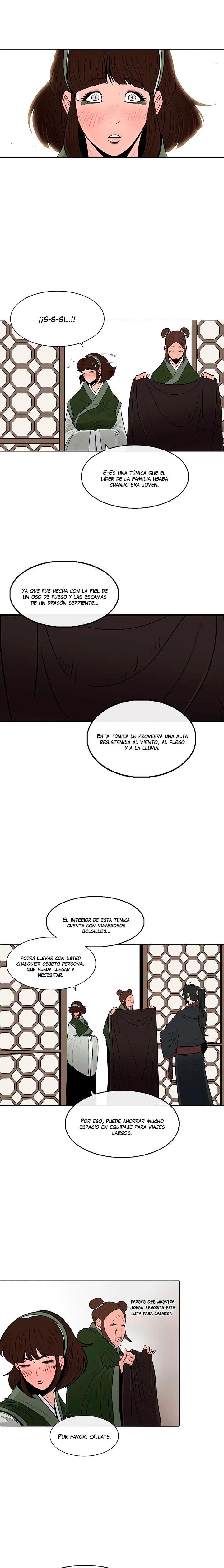 La Leyenda de la Hoja del Norte > Capitulo 75 > Page 41