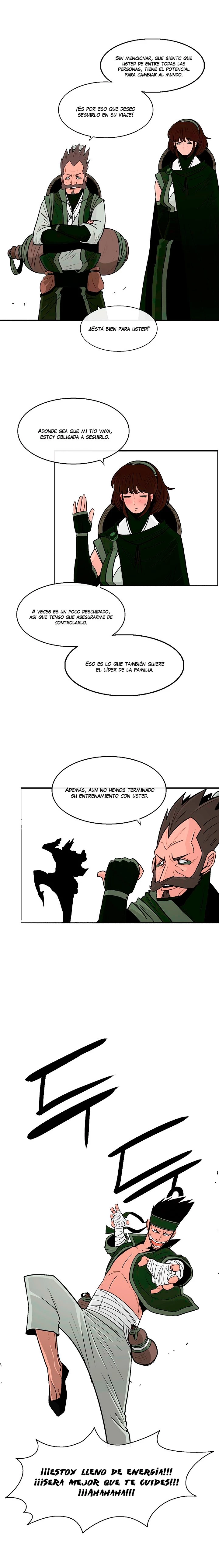 La Leyenda de la Hoja del Norte > Capitulo 75 > Page 71