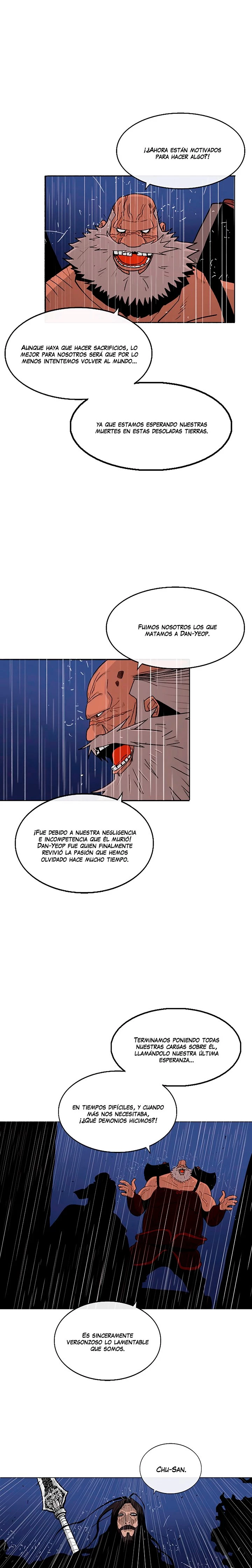 La Leyenda de la Hoja del Norte > Capitulo 76 > Page 91