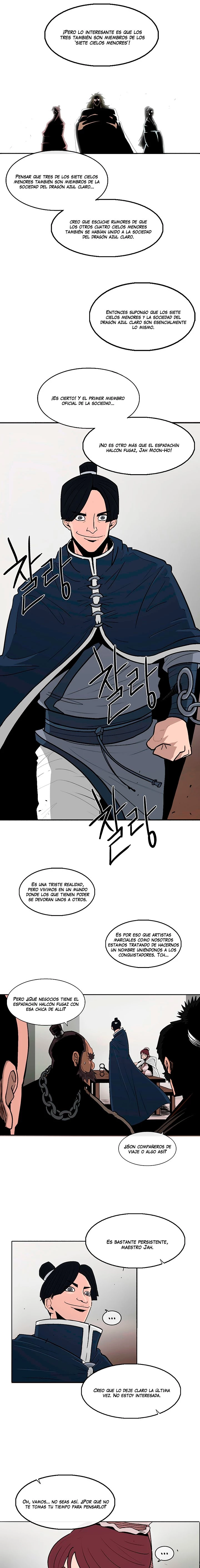 La Leyenda de la Hoja del Norte > Capitulo 77 > Page 21