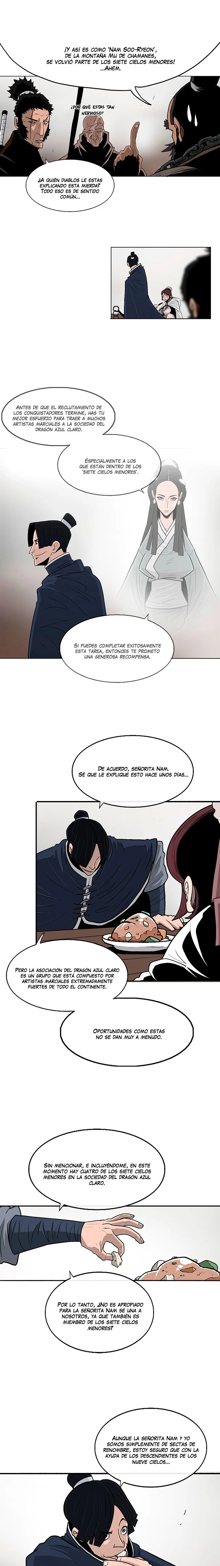 La Leyenda de la Hoja del Norte > Capitulo 77 > Page 41