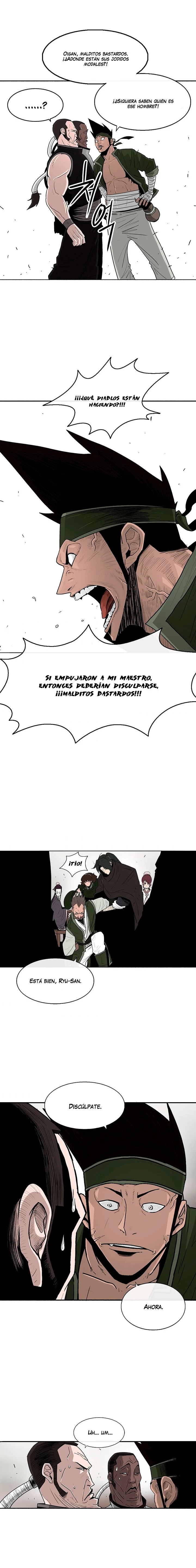 La Leyenda de la Hoja del Norte > Capitulo 78 > Page 01