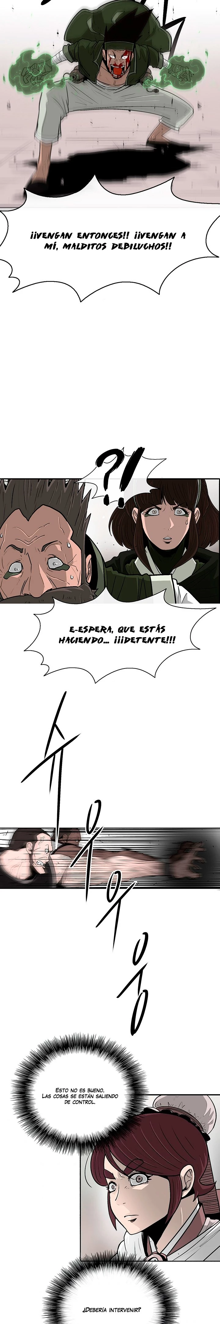 La Leyenda de la Hoja del Norte > Capitulo 78 > Page 101