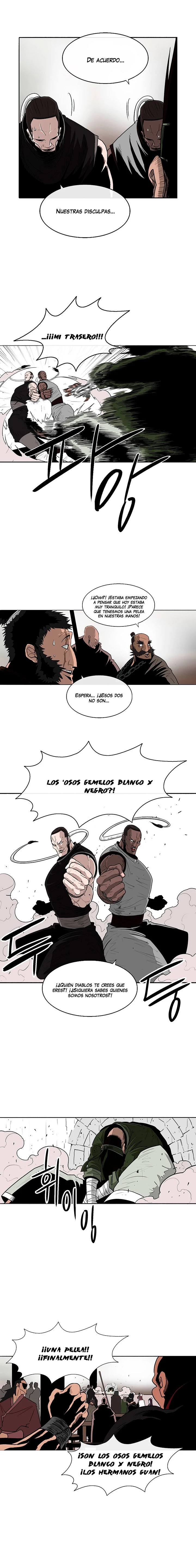 La Leyenda de la Hoja del Norte > Capitulo 78 > Page 11