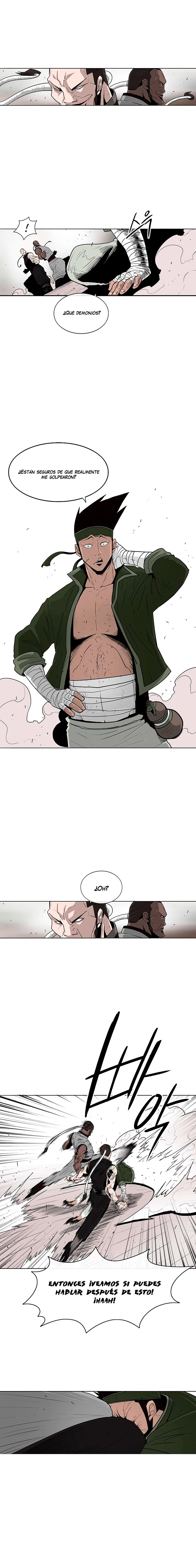 La Leyenda de la Hoja del Norte > Capitulo 78 > Page 21