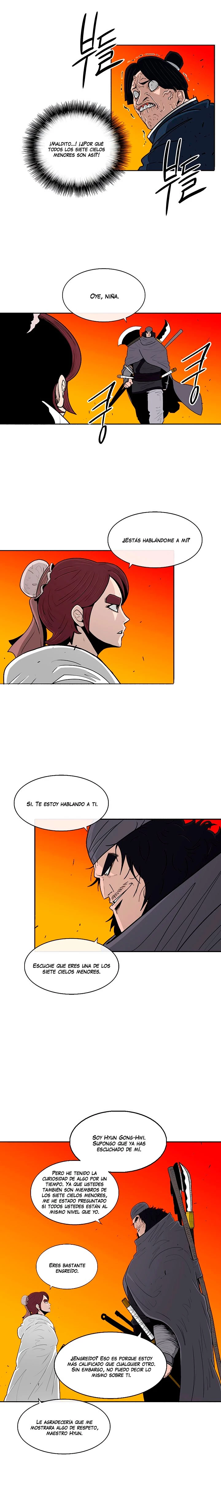 La Leyenda de la Hoja del Norte > Capitulo 79 > Page 91