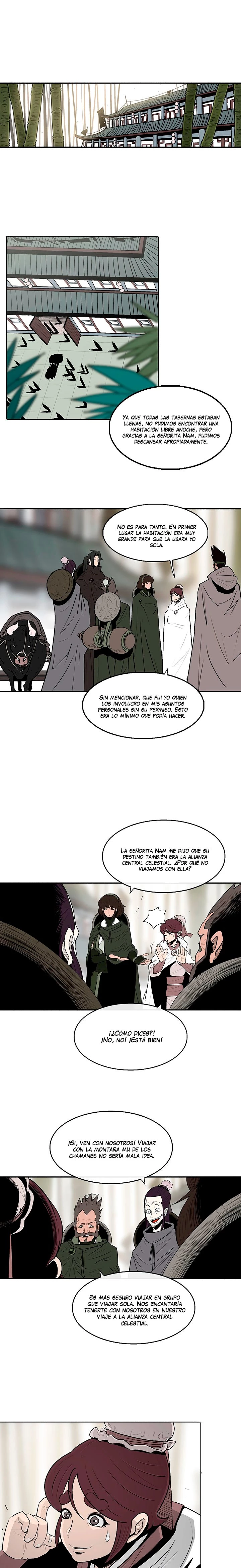 La Leyenda de la Hoja del Norte > Capitulo 79 > Page 31