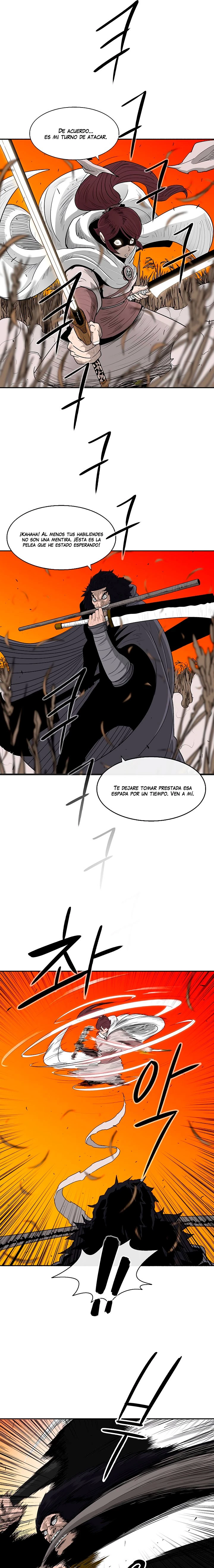 La Leyenda de la Hoja del Norte > Capitulo 80 > Page 01