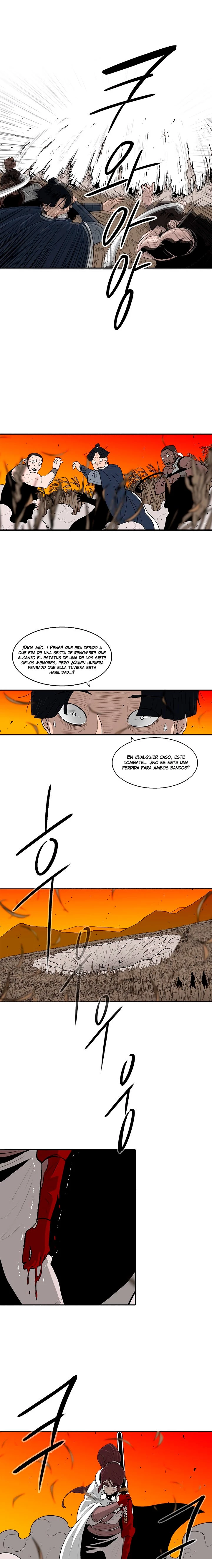 La Leyenda de la Hoja del Norte > Capitulo 80 > Page 91
