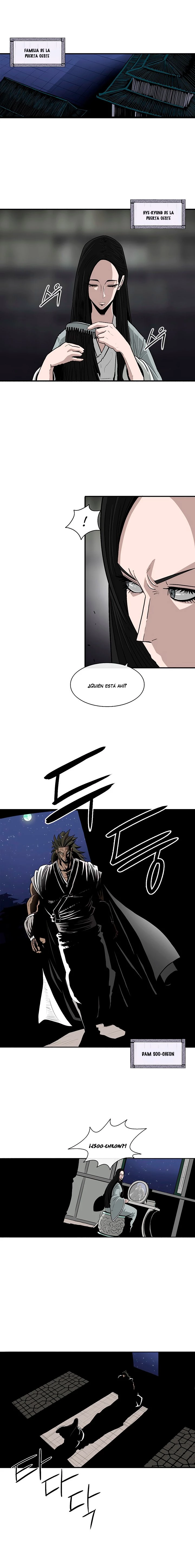 La Leyenda de la Hoja del Norte > Capitulo 81 > Page 01